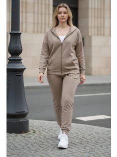 Nagyméretű tavaszi szabadidőszett (3-5XL) - bézs
