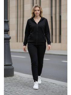 Nagyméretű tavaszi szabadidőszett (3-5XL) - fekete