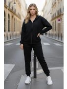 Nagyméretű tavaszi szabadidőszett (3-5XL) - fekete