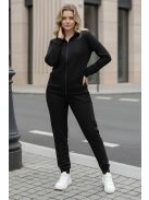 Nagyméretű tavaszi szabadidőszett (3-5XL) - fekete