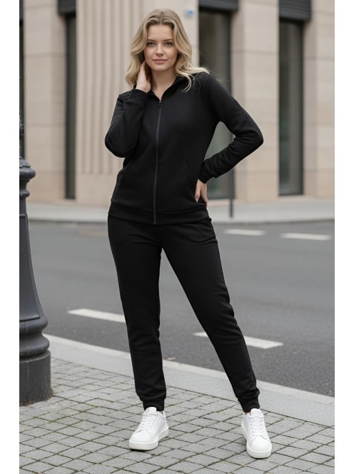 Nagyméretű tavaszi szabadidőszett (3-5XL) - fekete