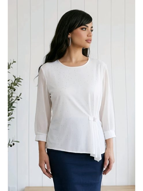 ANNA nagyméretű blúz (XL-3XL)