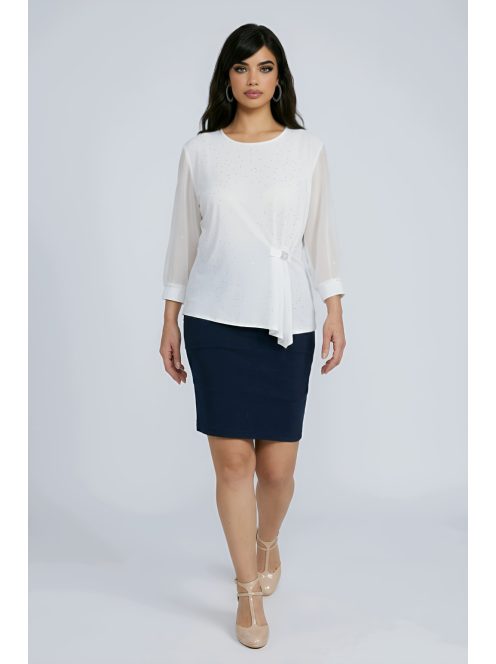 ANNA nagyméretű blúz (XL-3XL)