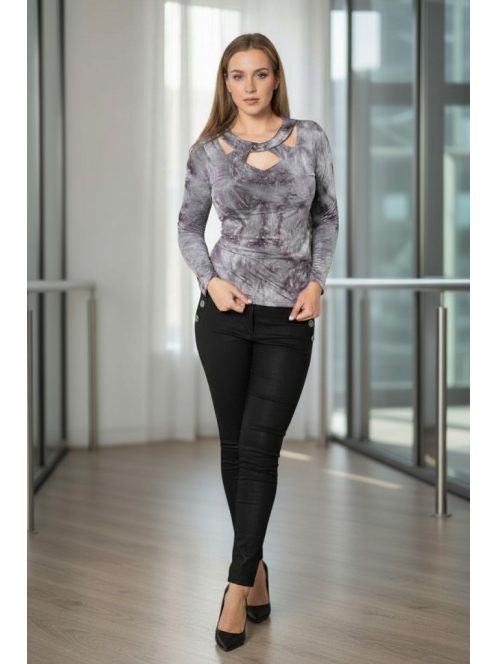 DIÁNA EXTYN felső - barna minta