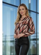 DIÁNA EXTYN felső - barna/bézs