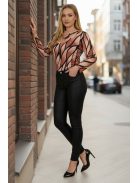 DIÁNA EXTYN felső - barna/bézs