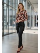 DIÁNA EXTYN felső - barna/bézs