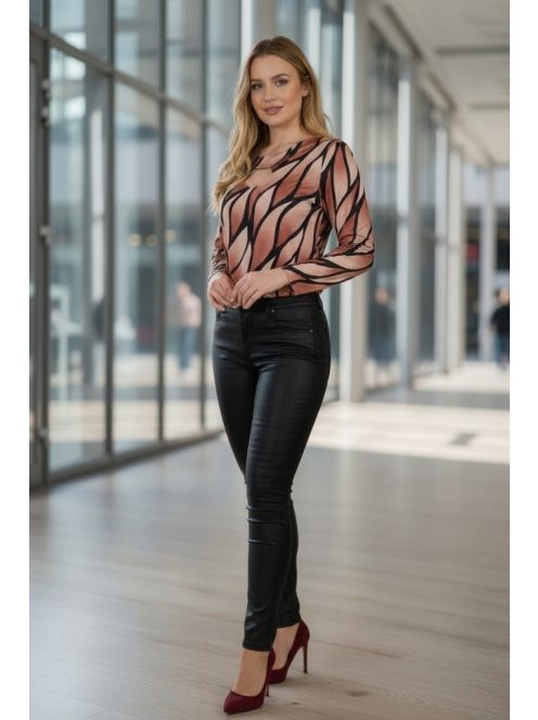 DIÁNA EXTYN felső - barna/bézs