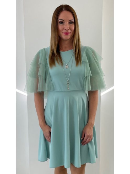 AMELIA tüllös ujjú ruha