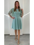 AMELIA tüllös ujjú ruha