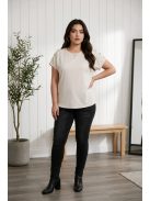 GOMBI nagyméretű felső - bézs