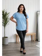 GOMBI nagyméretű felső - világoskék