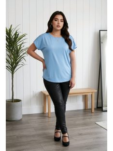 GOMBI nagyméretű felső - világoskék