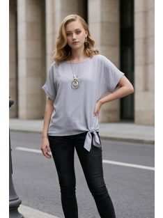 Nagyméretű női felső - szürke