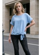 Nagyméretű női felső - világoskék