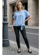 Nagyméretű női felső - világoskék