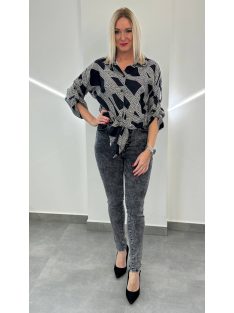 ALBA női blúz - görög minta