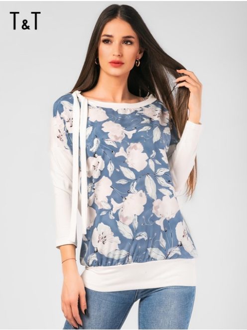 MAJA  női felső kék - T&T
