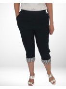 MIA nagyméretű nadrág 42-52 méret - fekete