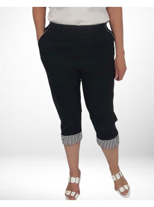 MIA nagyméretű nadrág 42-52 méret - fekete