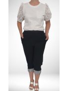 MIA nagyméretű nadrág 42-52 méret - fekete