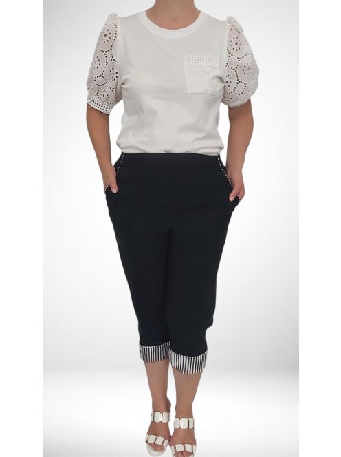 MIA nagyméretű nadrág 42-52 méret - fekete