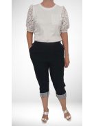 MIA nagyméretű nadrág 42-52 méret - fekete