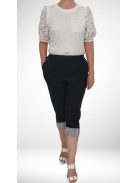 MIA nagyméretű nadrág 42-52 méret - fekete