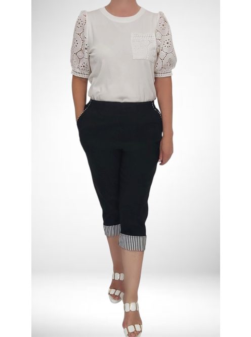 MIA nagyméretű nadrág 42-52 méret - fekete