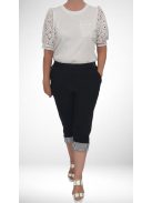 MIA nagyméretű nadrág 42-52 méret - fekete