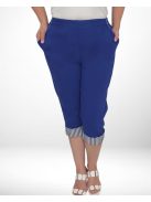 MIA nagyméretű nadrág 42-56 méret - királykék