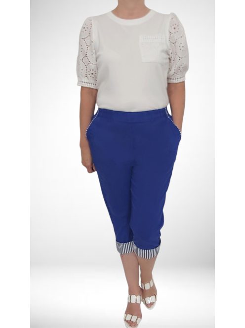 MIA nagyméretű nadrág 42-56 méret - királykék