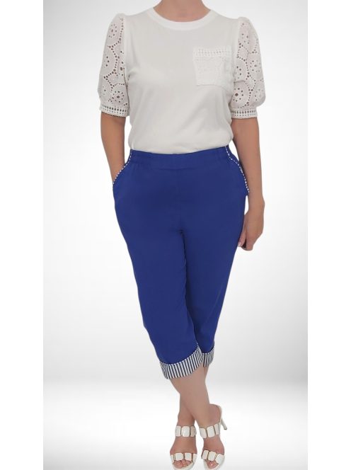 MIA nagyméretű nadrág 42-56 méret - királykék