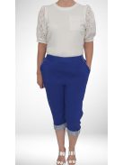 MIA nagyméretű nadrág 42-56 méret - királykék