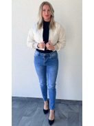 TAMI átmeneti kabát - törtfehér