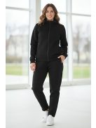 Prémium bélelt nagyméretű szabadidőszett (XL-4XL) - fekete