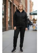 Prémium bélelt nagyméretű szabadidőszett (XL-4XL) - fekete