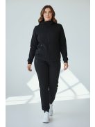 Prémium bélelt nagyméretű szabadidőszett (XL-4XL) - fekete