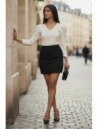 KIKI puffos ujjú felső - cream