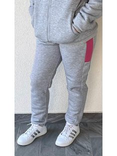 Nagyméretű vastag szabadidőnadrág 2XL-5XL - szürke