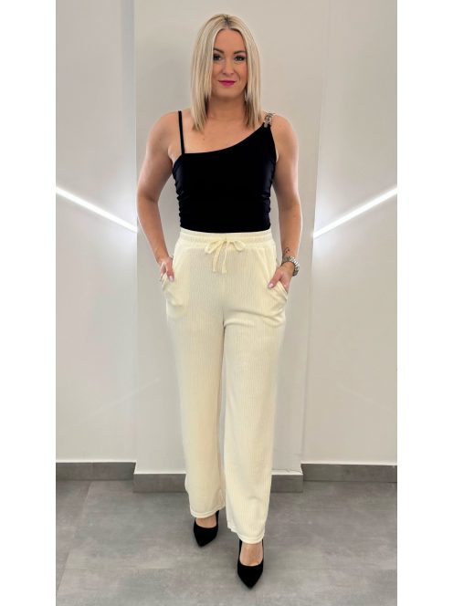LEA női nadrág - bézs
