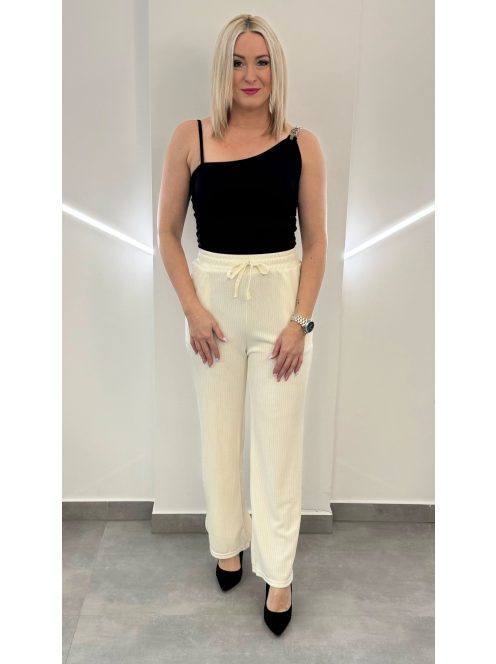 LEA női nadrág - bézs