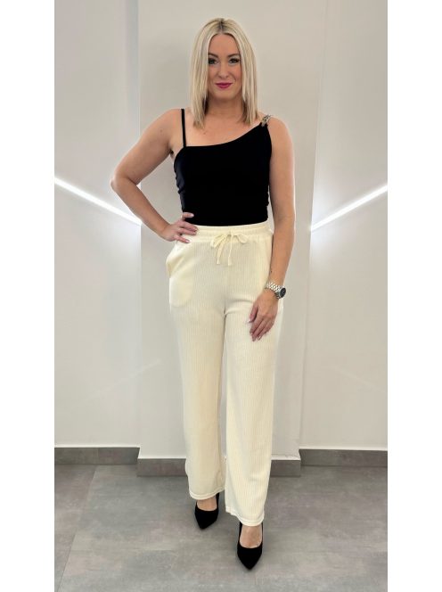 LEA női nadrág - bézs