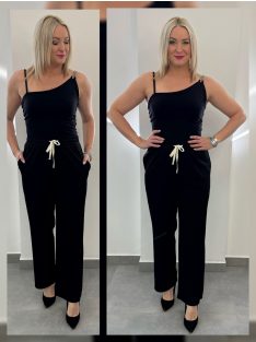 LEA női nadrág - fekete