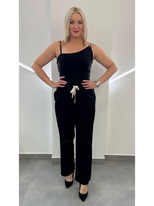 LEA női nadrág - fekete