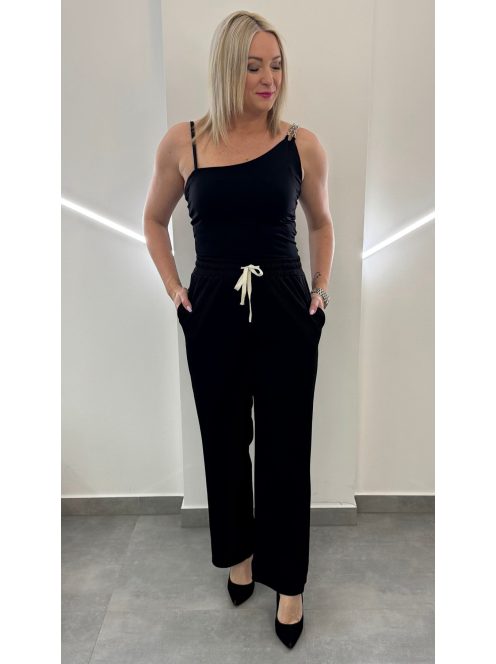 LEA női nadrág - fekete