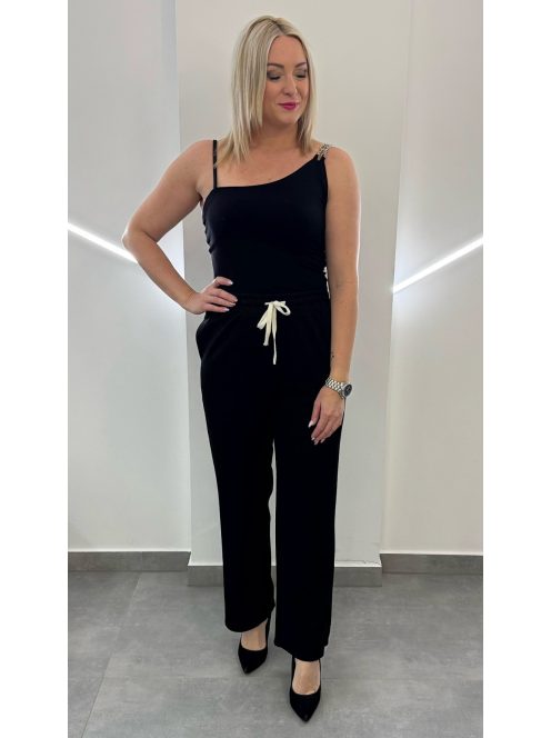 LEA női nadrág - fekete