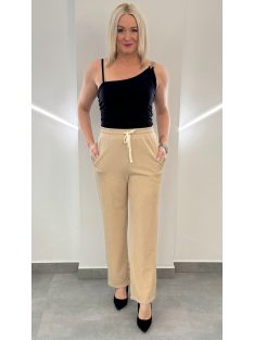 LEA női nadrág - kapucsino