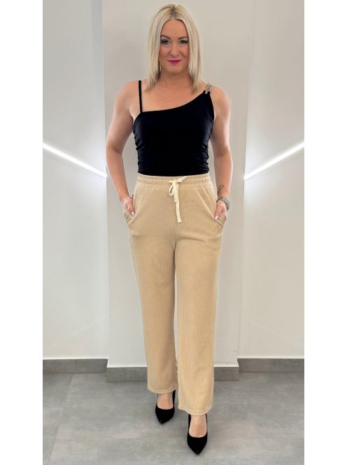 LEA női nadrág - kapucsino