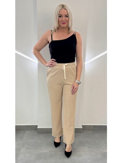 LEA női nadrág - kapucsino